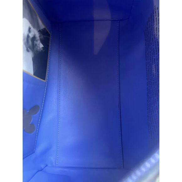 Louis Vuitton Monet Speedy Masters Collection Jeff Koons leather art bag LV Gold - Picture 6 of 15